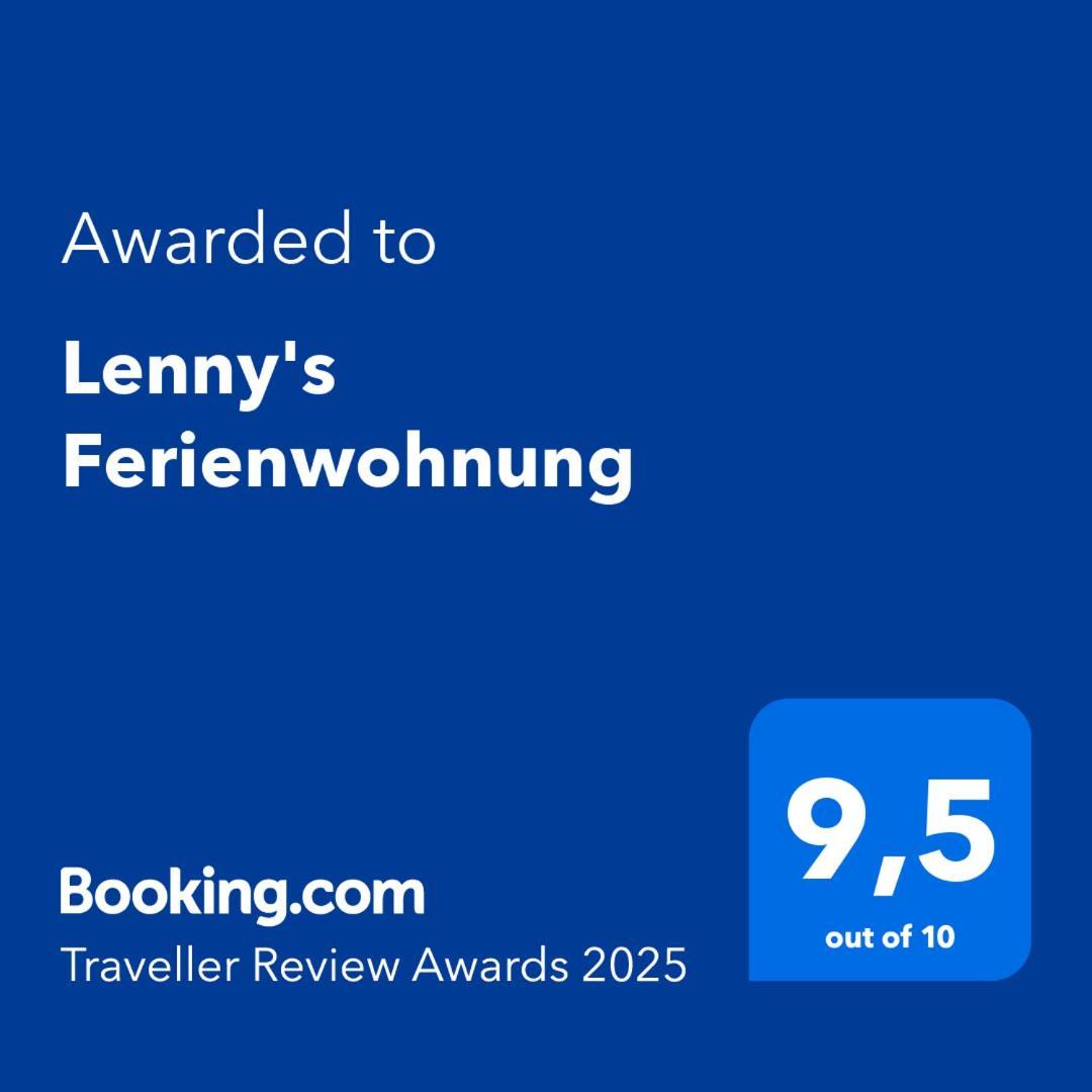Lenny'S Ferienwohnung Кассель Екстер'єр фото